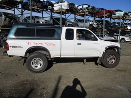 1999 TOYOTA TACOMA SR5 WHITE XTRA CAB 3.4L AT 4WD Z16490